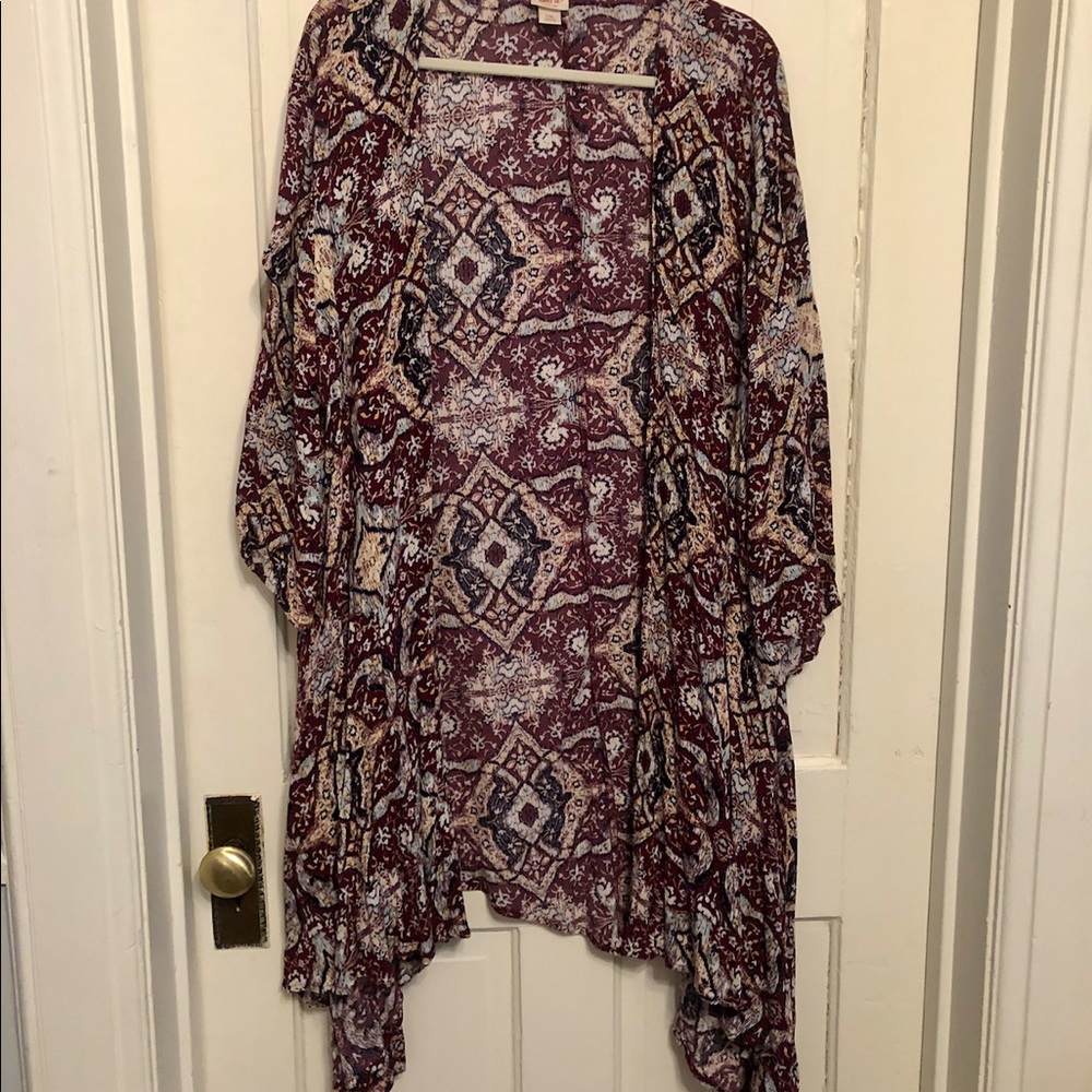 Patterned Kimono